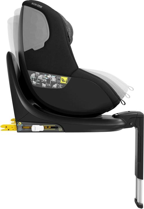 Actual product image Maxi-Cosi Mica Authentic Black (Reboarder, ECE R129/i-Size Standard)