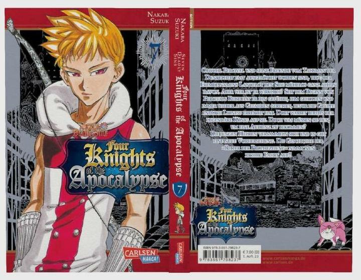 Image du produit Seven Deadly Sins: Four Knights of the Apocalypse 7 (Allemand, Suzuki Nakaba, 2023)