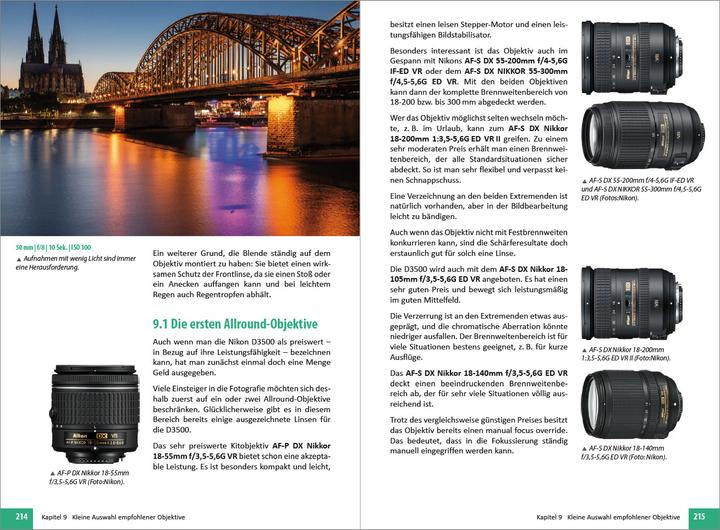 Actual product image Nikon D3500 - Für bessere Fotos von Anfang an (German, Lothar Schlömer, 2019)