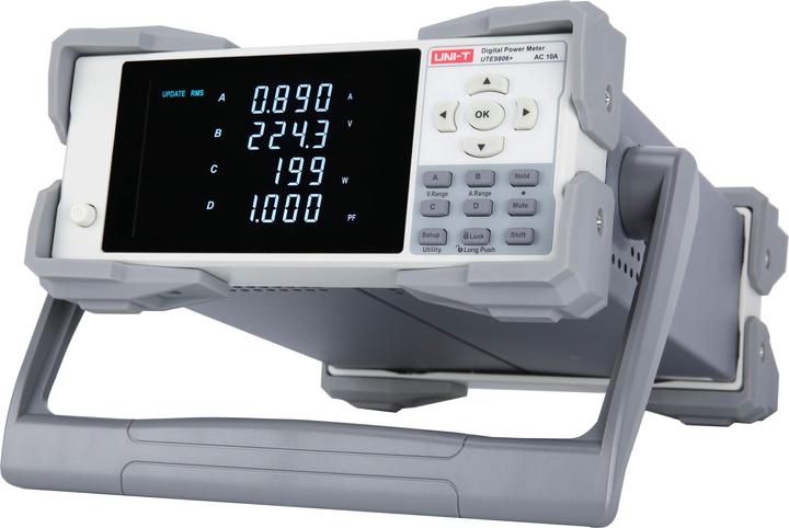 Actual product image Uni-T UTE9806+ Power meter 0.05mA-10.0A AC