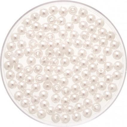 Immagine prodotto Glorex Perline di cera bianche 4mm 100pz