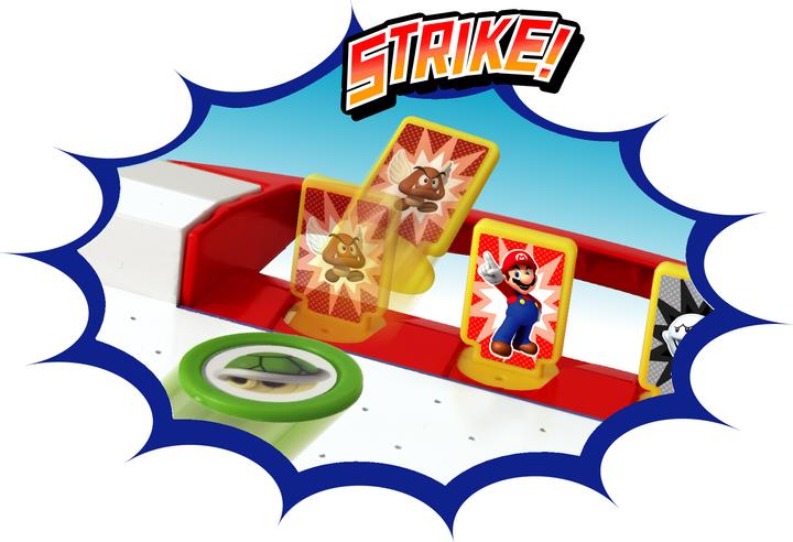 Actual product image Super Mario Air Hockey (Multilingual)