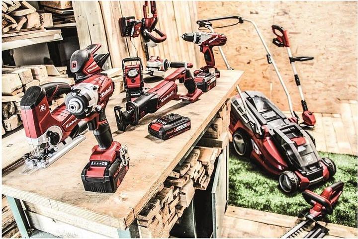 Productafbeelding Einhell GE-CH 1846 Li-Solo (Draadloze heggenschaar)