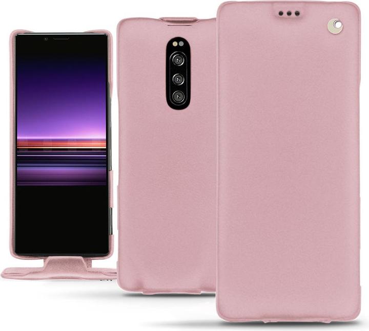Productafbeelding Noreve Lederen omslag verticaal (Sony Xperia 1)