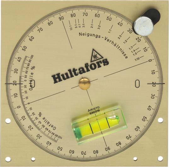 Image du produit Hultafors Niveau à bulle d'angle/d'inclinaison