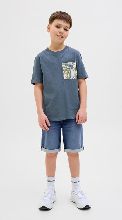 Produktbild Jack & Jones Jjirick Jjicon Shorts Ge 132 I.K Sn Jnr (128)