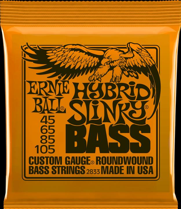 Ernie Ball Hybrid Slinky (4 x, E-Bass, 0.11")