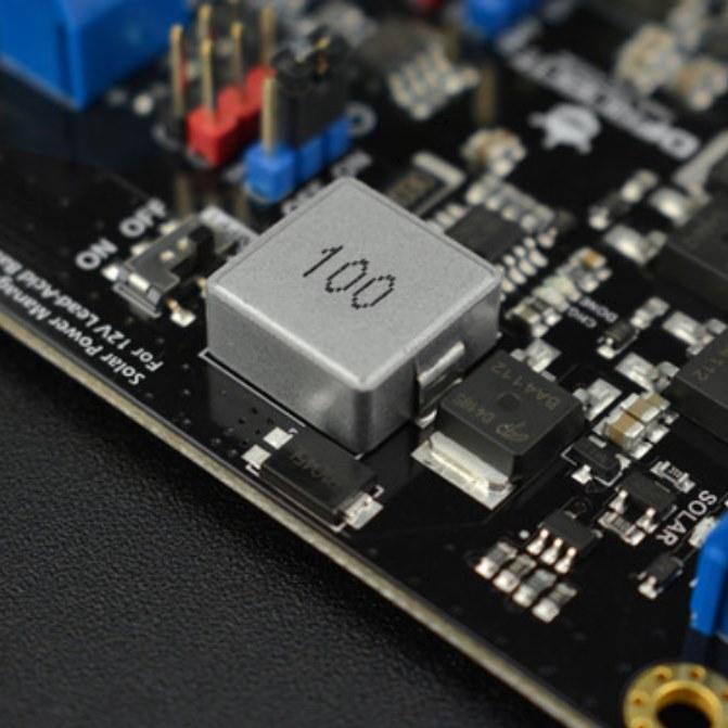Image du produit DFRobot Gestionnaire d'énergie solaire pour batteries au plomb 12V