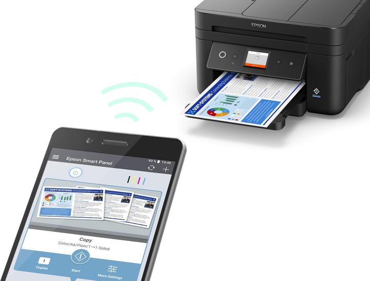 Immagine prodotto Epson WorkForce WF-2880DWF (Inchiostro, Colore)