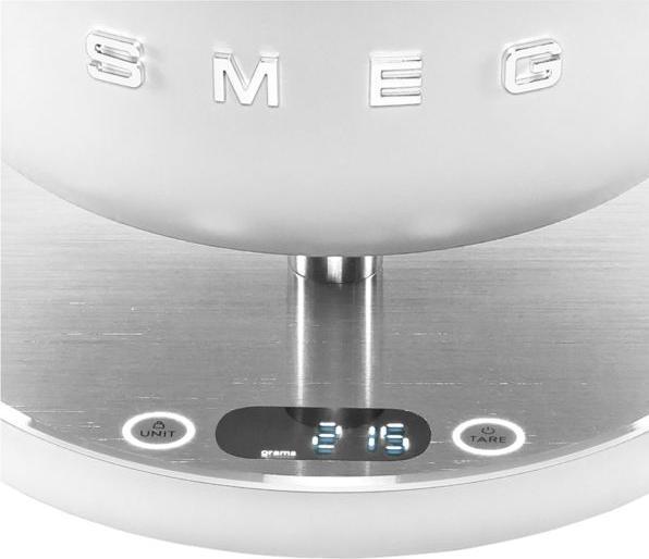 Produktbild Smeg KSC01WHMWW Küchenwaage