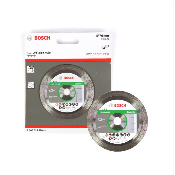 Produktbild Bosch Professional Diamanttrennscheibe für Keramik
