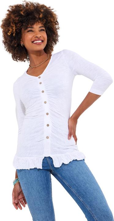 Produktbild Joe Browns Longline Rouched Front Jersey Top (40)
