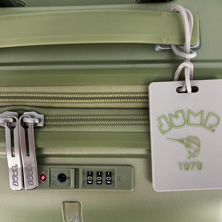 Image du produit Jump Evae 4 roues trolley cabine 55 cm avec soufflet d'extension (37 l, Bagage à main (jusqu'à 50l))