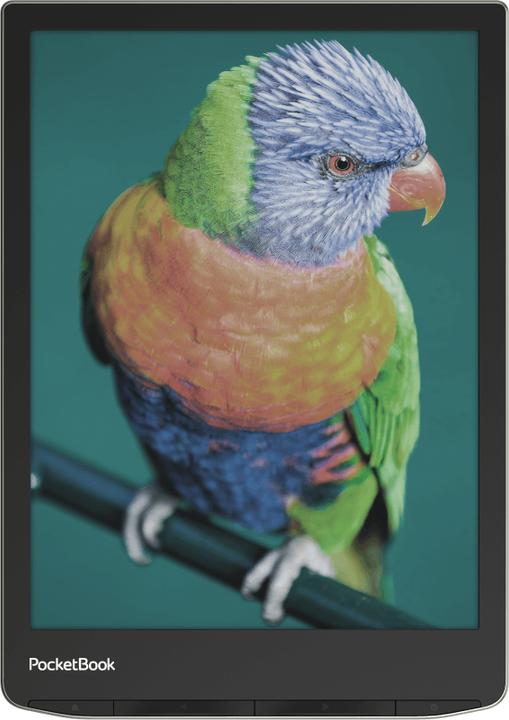 Image du produit PocketBook InkPad Color 2 (7.80", 32 Go, Lune d'argent)