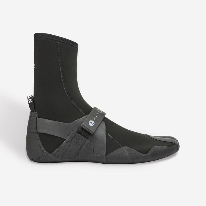 Image du produit Olaian Chaussures néoprène Surf 900 Yulex 3 mm - noir (38)