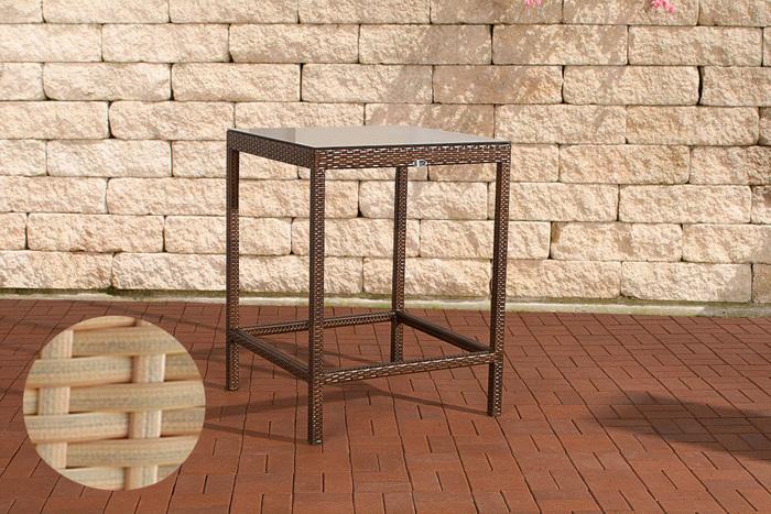 Actual product image Swisshandel24 Table Alia, sand (84 cm)