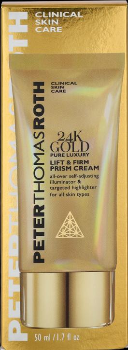 Immagine prodotto Peter Thomas Roth 24K Gold Pure Luxury Lift & Firm Prism Cream 50 ml (50 ml, Crema 24h)