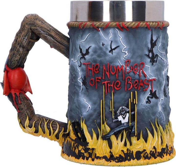 Image du produit Nemesis Now Iron Maiden Chope Le numéro de la bête