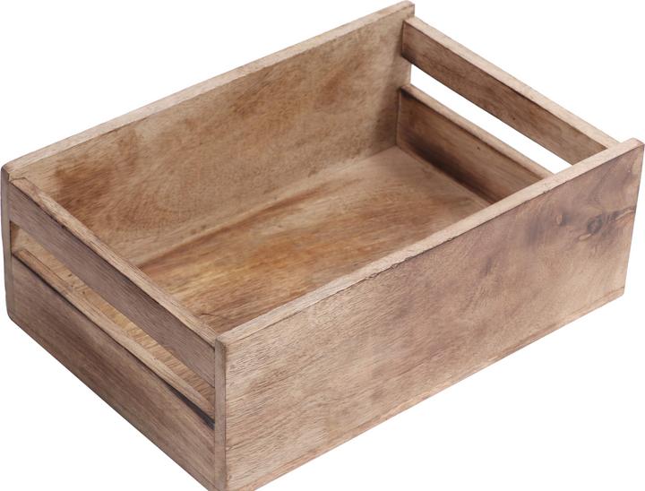 Actual product image Decofinder Wood H: 12 cm