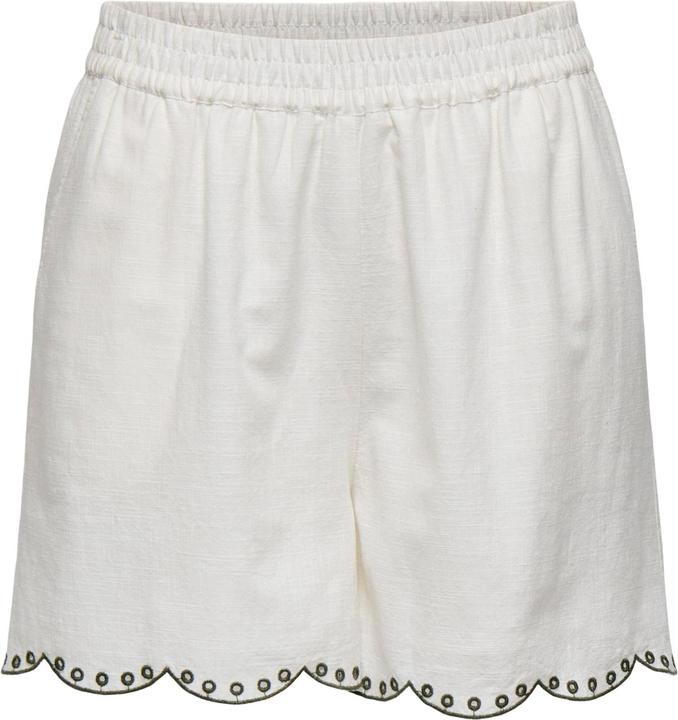 JdY JDYPALMA Hohe Taille Normal geschnitten Shorts Shorts (L)