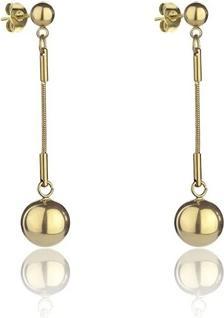 Produktbild Marc Malone Gold-Plated Dangle Earrings Amanda Gold Earrings Mce24002g (Gold)