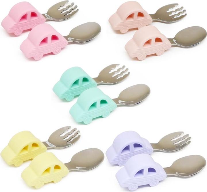 Image du produit Maamii Cuillère 'Auto' pour bébé