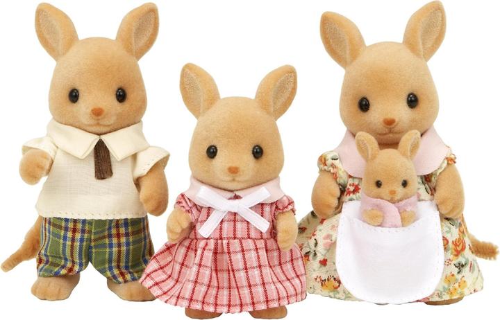 Produktbild Sylvanian Families Kangaroo Family