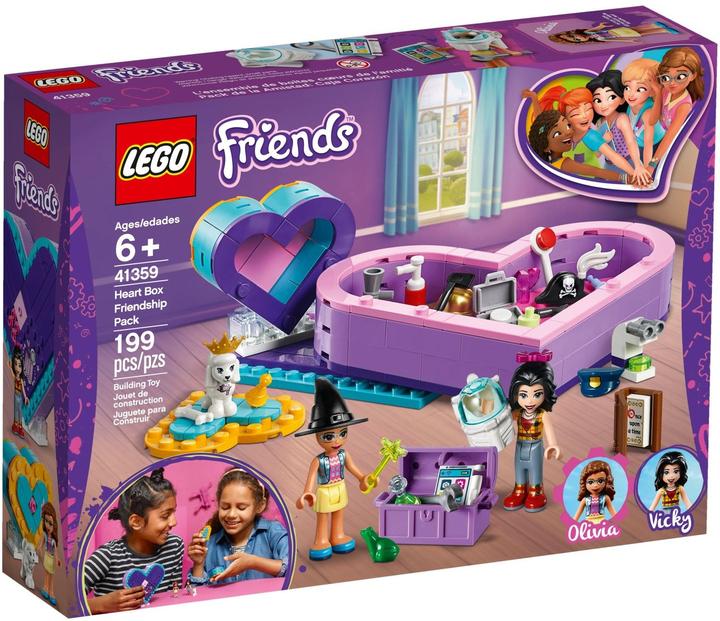 Produktbild LEGO Herzbox-Freundschaftsset (41359, LEGO Friends)