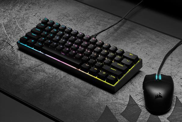 Image du produit Corsair K65 RGB Mini (CH, Filaire)