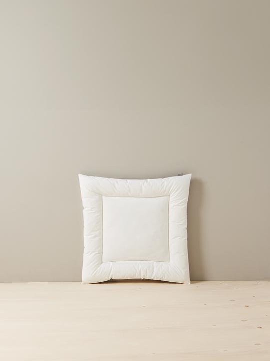 Image du produit Vertbaudet Oreiller plat pour enfants en coton biologique (60 x 60 cm)