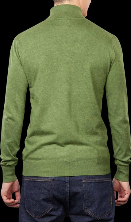 Produktbild Scotch & Soda Regular Fit Pullover Turtle Neck Green (L)