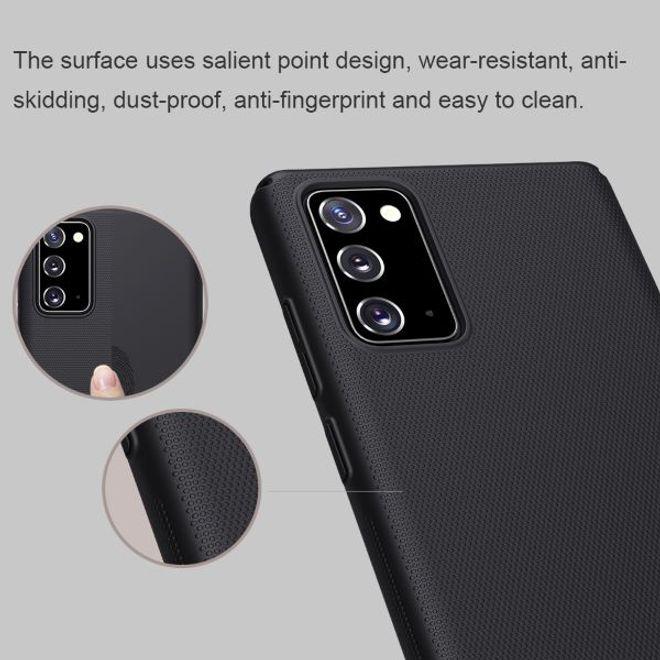 Produktbild Nillkin Super Frosted Shield Series (Samsung Galaxy Note 20 5G, Samsung Galaxy Note 20)