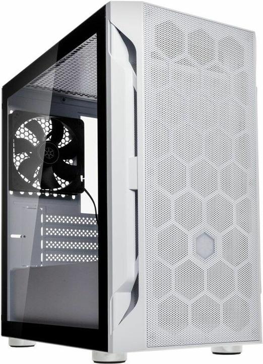 Actual product image Silverstone Fara H1M Micro-ATX Case - Tempered Glass (mATX, Mini-ITX, Mini-DTX)