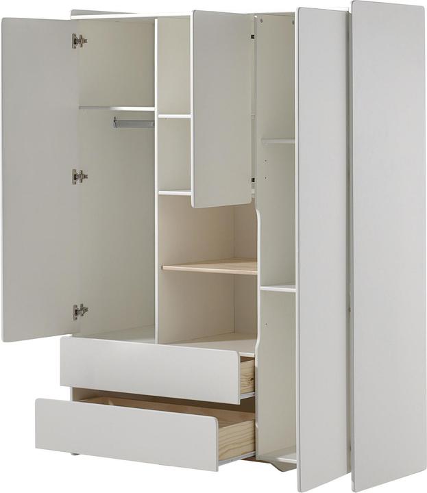Vipack Kiddy 3D Wardrobe+2Drawers (138 cm)