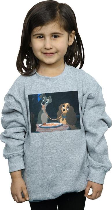 Image du produit Disney - Sweat LADY AND THE TRAMP SPAGHETTI SLURP - Fille (140, 146)