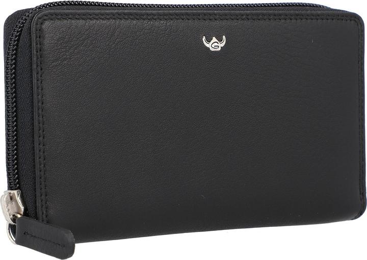 Image du produit Golden Head Porte-monnaie Polo en cuir 15 cm
