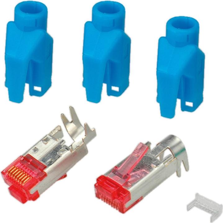 Produktbild Hirose Electronic RJ-45 Modular Plugs TM21 Cat.6