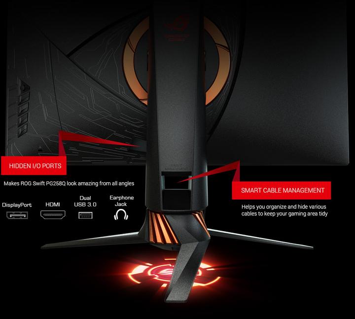 Produktbild ASUS ROG Swift PG258Q (1920 x 1080 Pixel, 25")