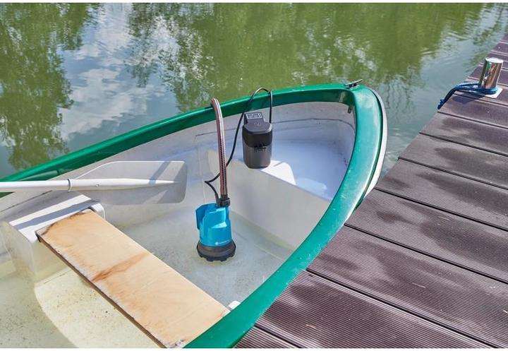 Immagine prodotto Gardena Pompa sommergibile per acque chiare a batteria (Pompa per acqua pulita)