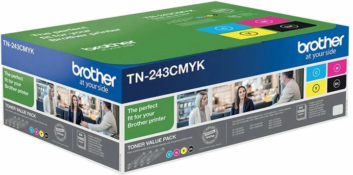 Produktbild Brother TN-243 Multipack (C, M, Y, BK)