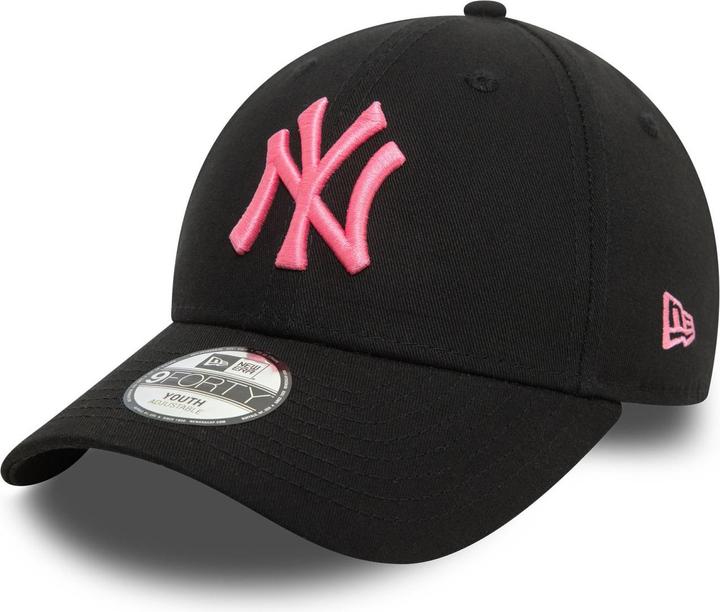 New Era 9Forty Kinder Cap - New York Yankees schwarz - Child (53, 52 C, 54 C)