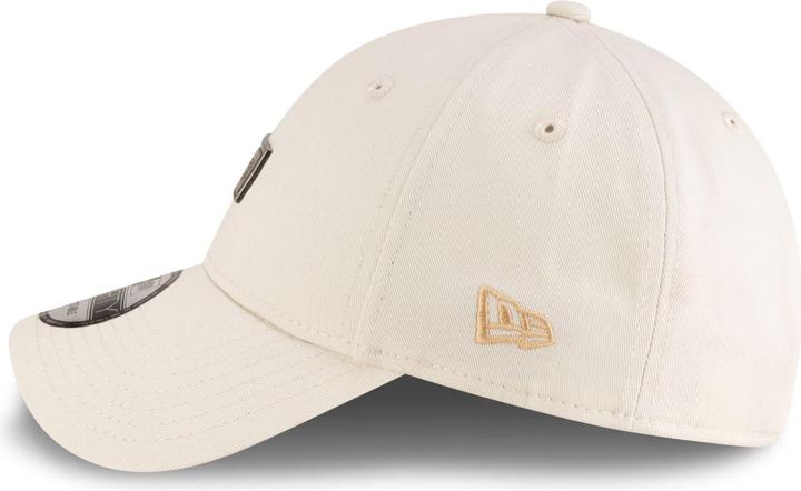 Produktbild New Era 9Forty Strapback Cap - METAL BADGE ivory beige