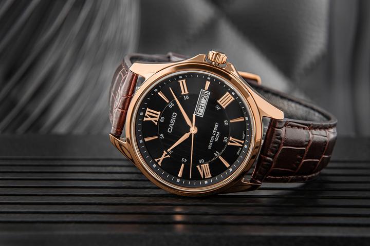 Immagine prodotto Casio MTP-1384L-1AVDF Orologio da uomo + SCATOLA