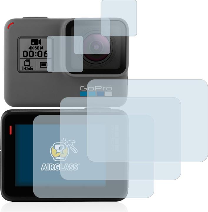 Produktbild BROTECT AirGlass Panzerglasfolie (Hero 5 Black)