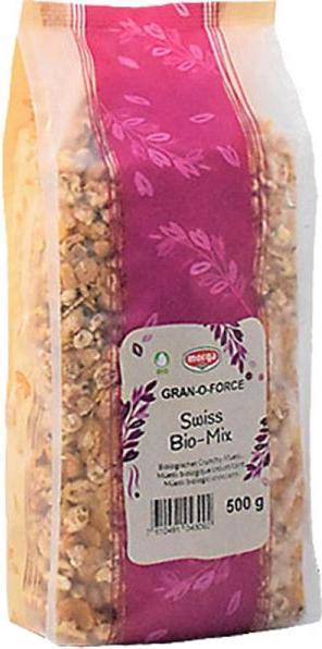 Image du produit Granoforce Swiss Bio Mix sans sucre Bourgeon Morga (500 g)