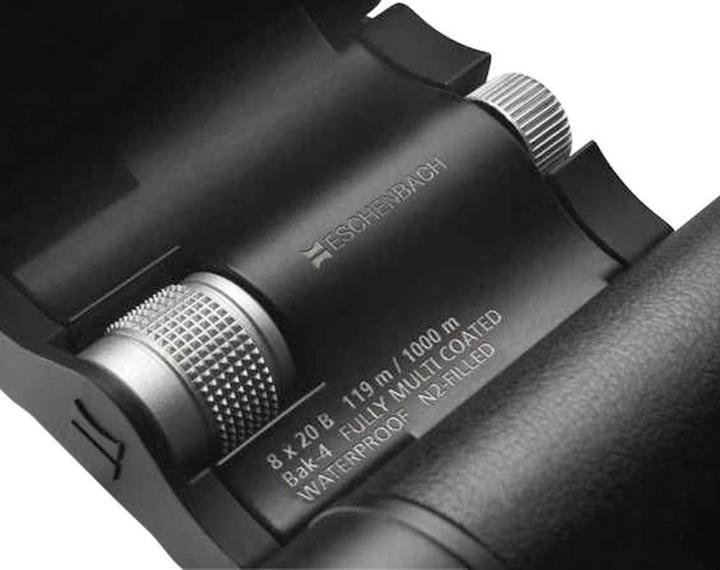 Produktbild Eschenbach Fernglas Club 8x20 B 8 x 20 mm (8 x, 20 mm)