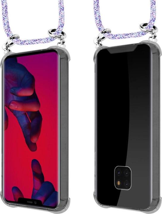 Produktbild Cadorabo TPU Handy Kette SILBER Cover
