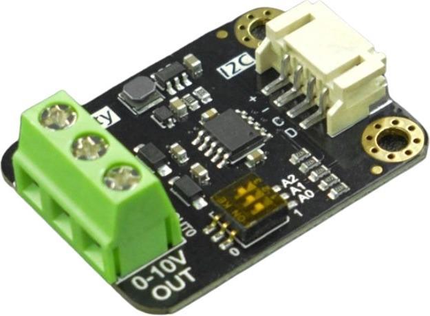 DFRobot Gravity I2C 2-Kanal DAC Modul 0-10V
