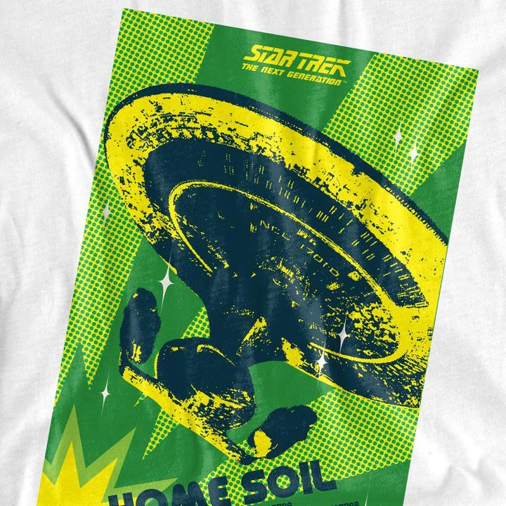 Actual product image Mens The Next Generation Season 1 Episode 18 T-Shirt (4XL)
