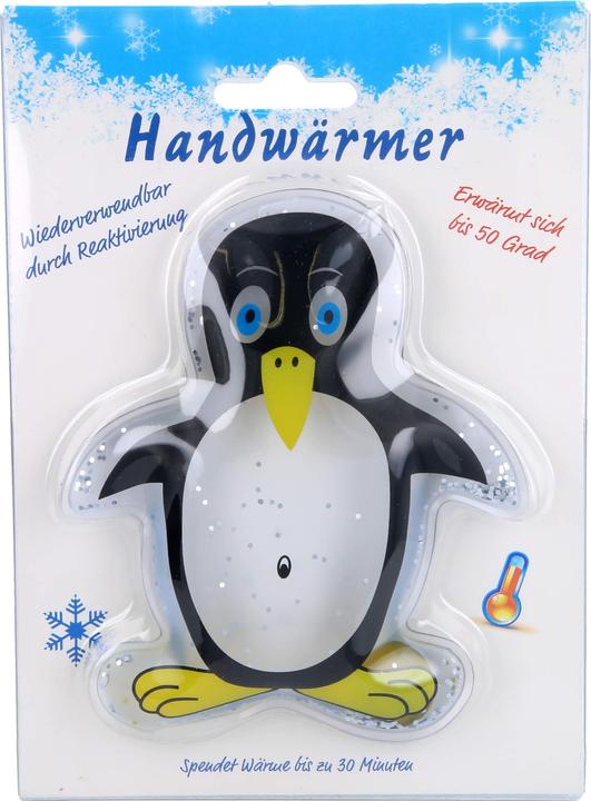 Actual product image KDA Hand warmer penguin, 1 cushion